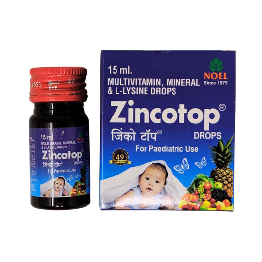 Zincotop Drops 15ml