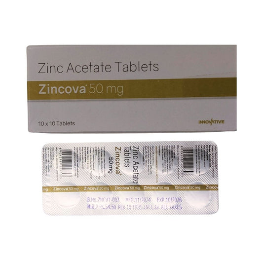 Zincova 50 mg